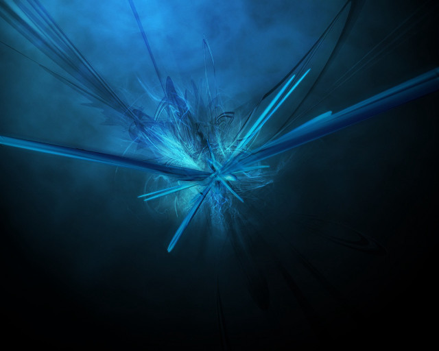 Blue abstract background design blue free wallpaper for desktop - medium preview image