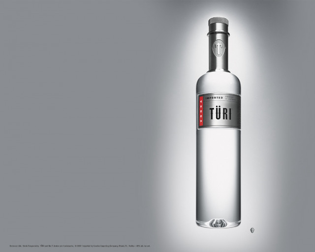 Vodka red light white background free wallpaper for desktop - medium preview image