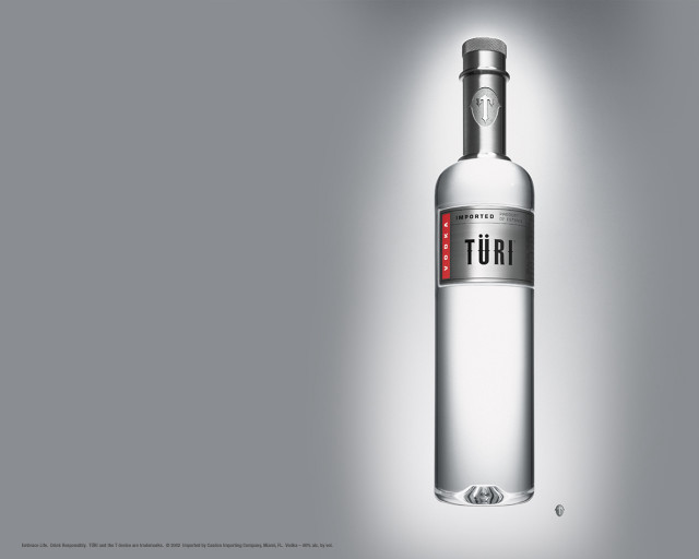 Vodka red light white gray free wallpaper for desktop - medium preview image