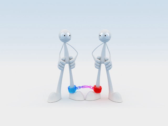 Cartoon characters toothbrushes toothpaste fun free wallpaper for desktop - medium preview image