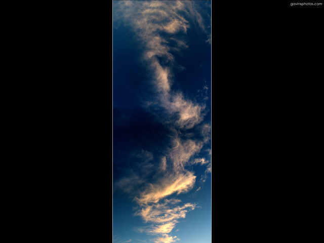 Plane flying sky clouds foreground #4 free wallpaper for desktop - medium preview image