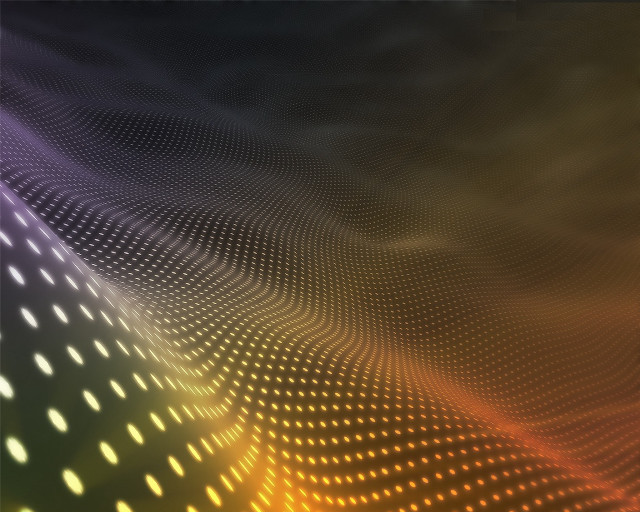 Colorful dots rainbow background black #2 free wallpaper for desktop - medium preview image