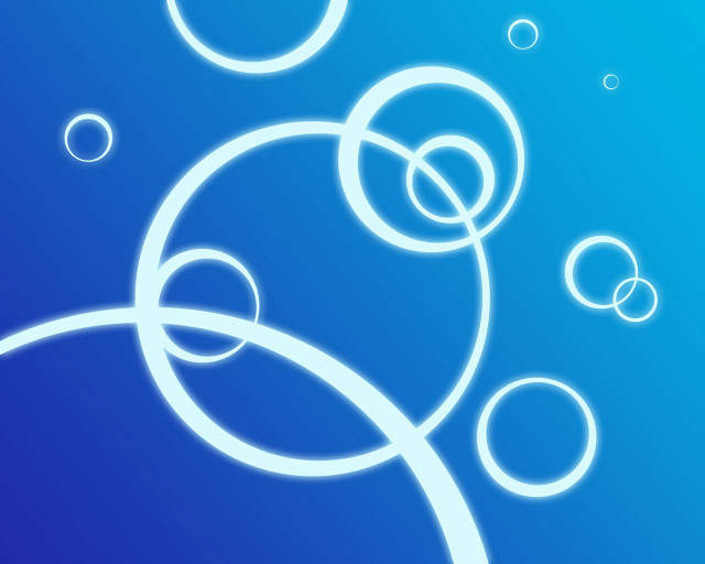Blue bubbles background air bubbles free wallpaper for desktop - medium preview image