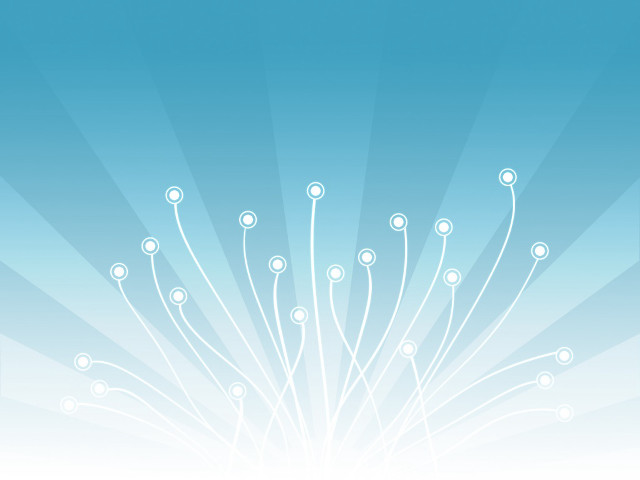 Blue background white flowers sky free wallpaper for desktop - medium preview image