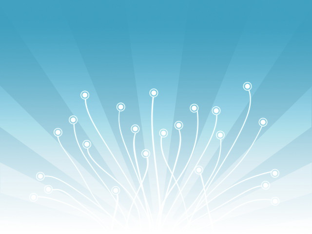 Blue background white flowers sky #4 free wallpaper for desktop - medium preview image