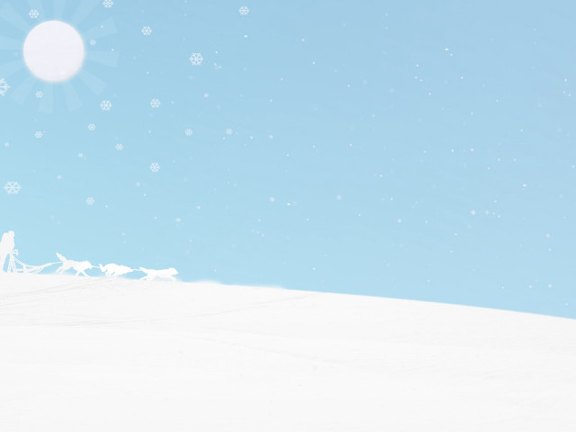 Snowboarder riding slope sunny sky free wallpaper for desktop - medium preview image