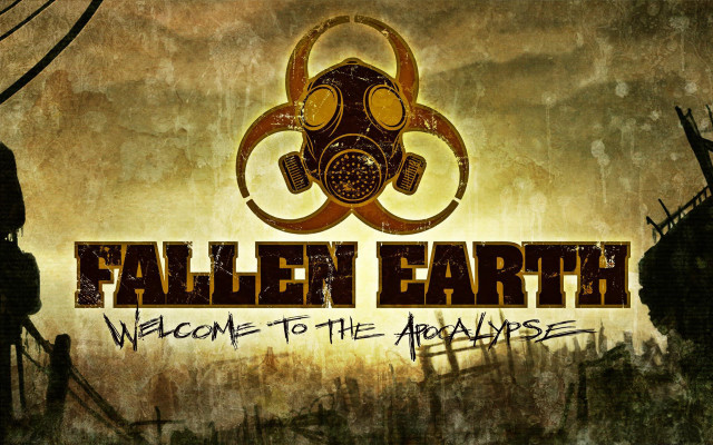 Fallen earth welcome to zombie free wallpaper for desktop - medium preview image