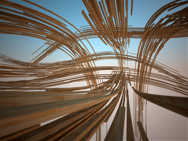 Sticks circle air sky background #4 free wallpaper for desktop - medium preview image