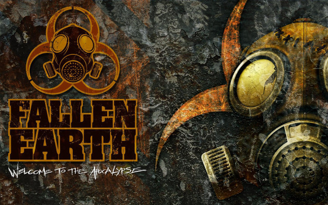 Gas mask gas can biohazard free wallpaper for desktop - medium preview image