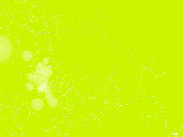 Green background bubbles circles pattern free wallpaper for desktop - medium preview image
