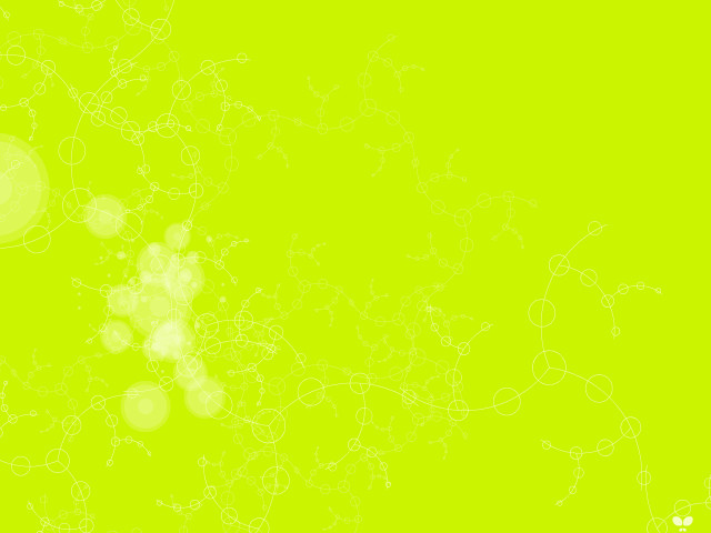 Green background circles lines pattern free wallpaper for desktop - medium preview image