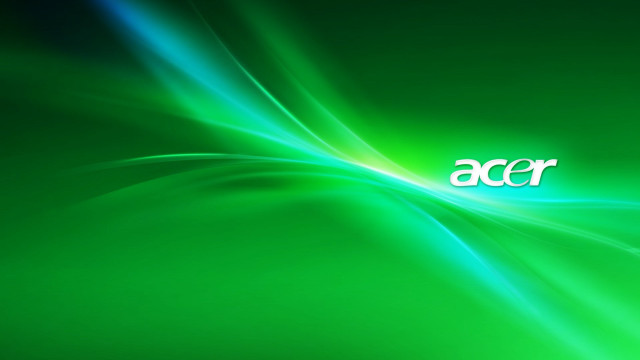 Green blue background acer swirl free wallpaper for desktop - medium preview image