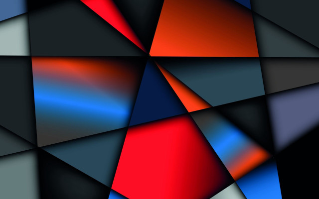 Colorful abstract background black red #6 free wallpaper for desktop - medium preview image