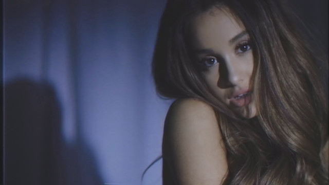 Woman long hair posing dark free wallpaper for desktop - medium preview image