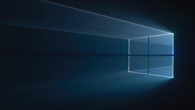 Dark room light window middle free wallpaper for desktop - medium preview image