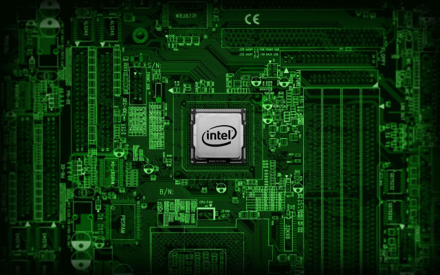 Computer processor cpu chip motherboard free wallpaper for desktop - medium preview image