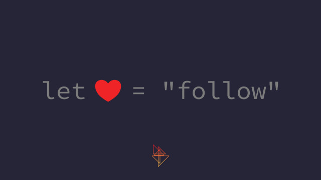 Red heart text love follow free wallpaper for desktop - medium preview image