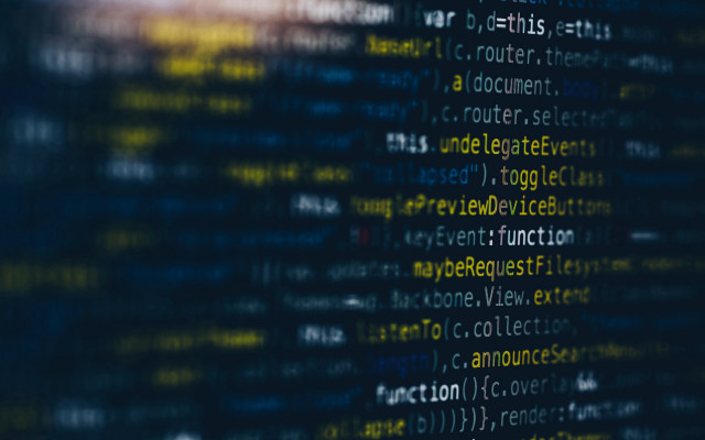 Computer screen words blurry background free wallpaper for desktop - medium preview image