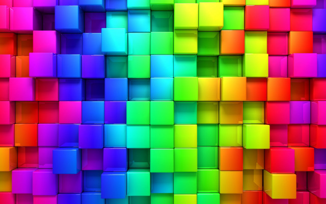 Colorful background squares different colors #3 free wallpaper for desktop - medium preview image