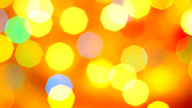 Blurry lights night dark time free wallpaper for desktop - medium preview image