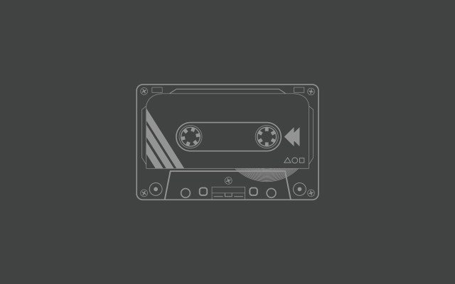 Cassette tape recorder sound recorder free wallpaper for desktop - medium preview image