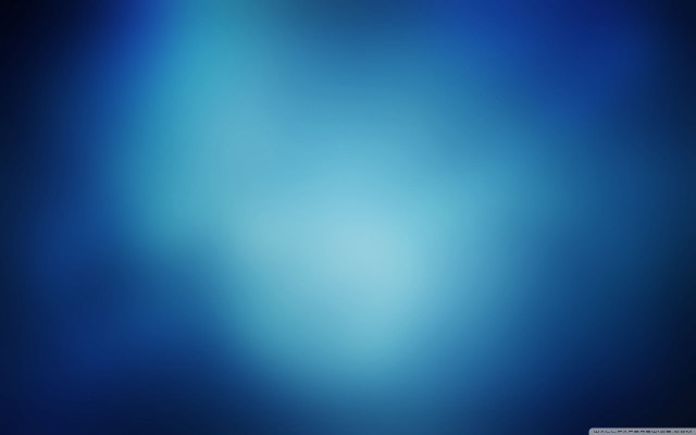 Blurry blue background white border free wallpaper for desktop - medium preview image