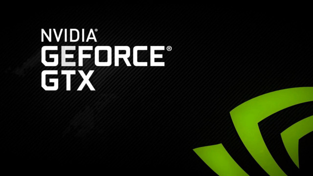 Nvidia geforce gtx logo black #2 free wallpaper for desktop - medium preview image