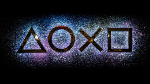 Axo blue light night sky free wallpaper for desktop - medium preview image