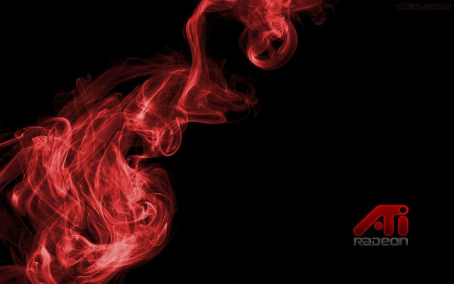 Red smoke black background red free wallpaper for desktop - medium preview image