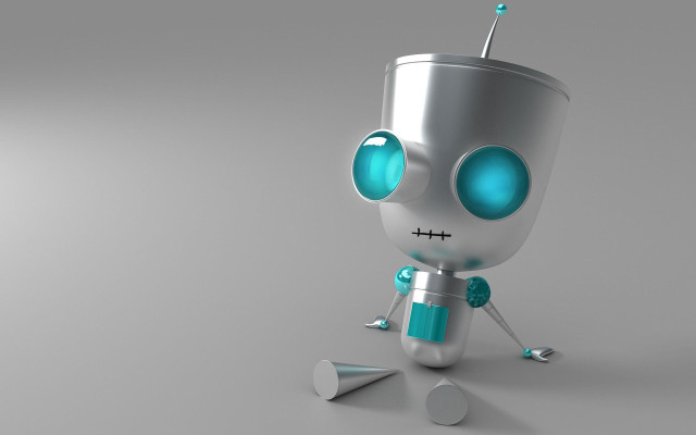 Robot toothbrush mouth toothbrush mouth free wallpaper for desktop - medium preview image