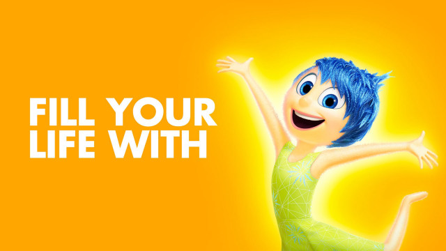 Cartoon character blue hair smile free wallpaper for desktop - medium preview image