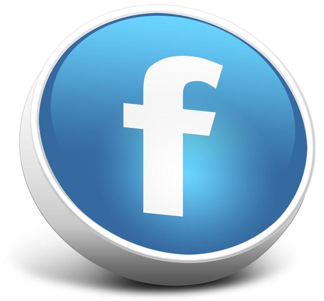Blue button facebook logo red free wallpaper for tablet - medium preview image