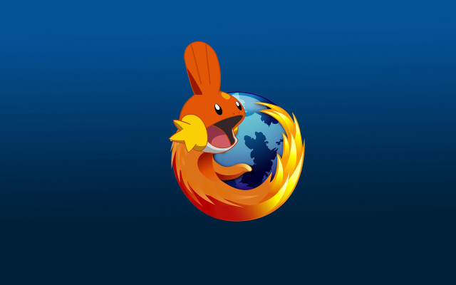 Cartoon character fish mouth blue free wallpaper for desktop - medium preview image