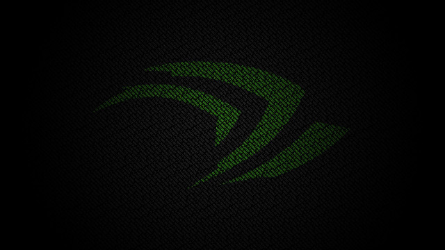 Green black logo black background #2 free wallpaper for desktop - medium preview image