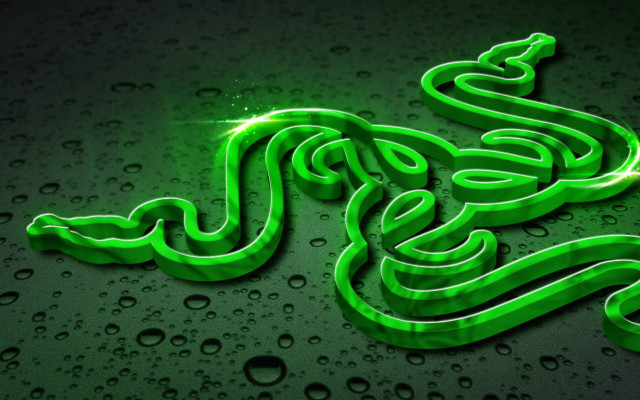 Green snake wet surface water free wallpaper for desktop - medium preview image
