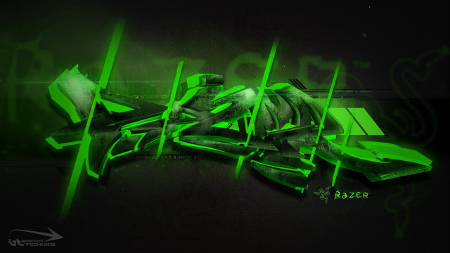 Green graffiti wall shoes neon free wallpaper for desktop - medium preview image