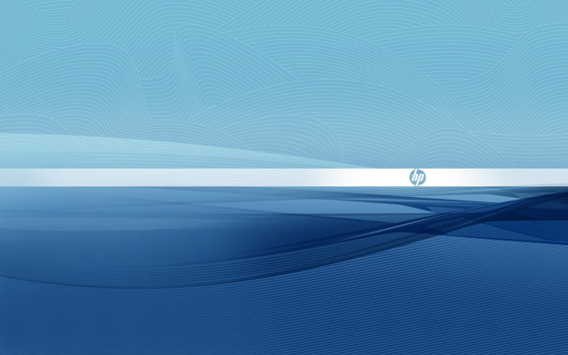 Blue background waves white border free wallpaper for desktop - medium preview image