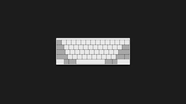 White black gray keyboard background free wallpaper for desktop - medium preview image