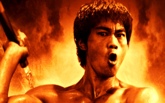 Man knife fire background man free wallpaper for desktop - medium preview image