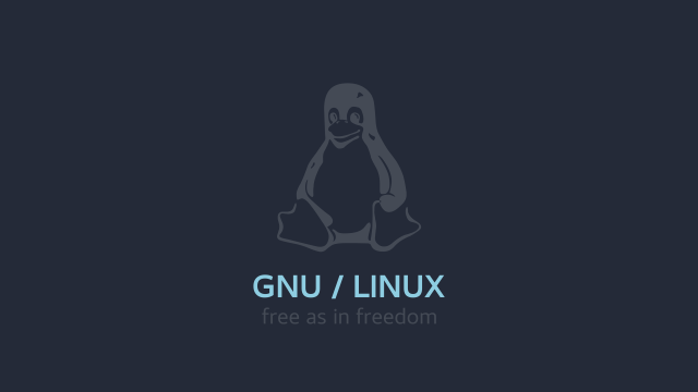 Linux purism greyscale longhair solo free wallpaper for desktop - medium preview image