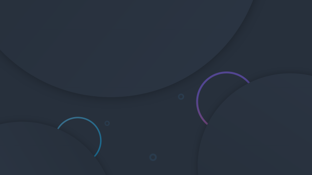Dark blue background circles blue free wallpaper for desktop - medium preview image