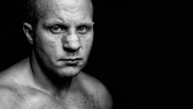 Man bandage nose ring serious free wallpaper for desktop - medium preview image