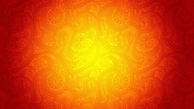 Red yellow background pattern light free wallpaper for desktop - medium preview image