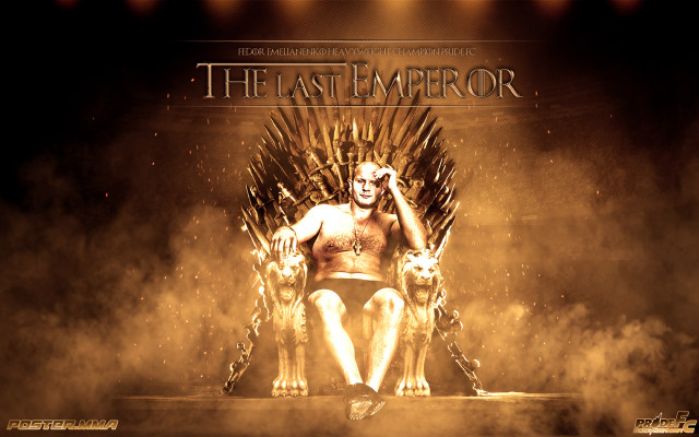 Man throne dog poster game free wallpaper for desktop - medium preview image