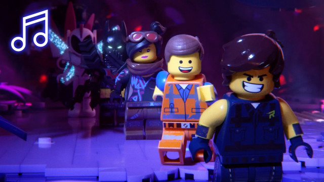 Lego movie scene group people free wallpaper for desktop - medium preview image