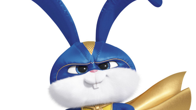 Cartoon character blue costume gold free wallpaper for desktop - medium preview image