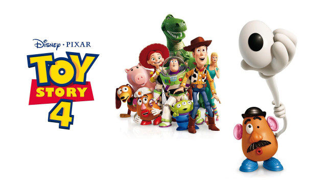 Toy story4 toy gun figure free wallpaper for desktop - medium preview image