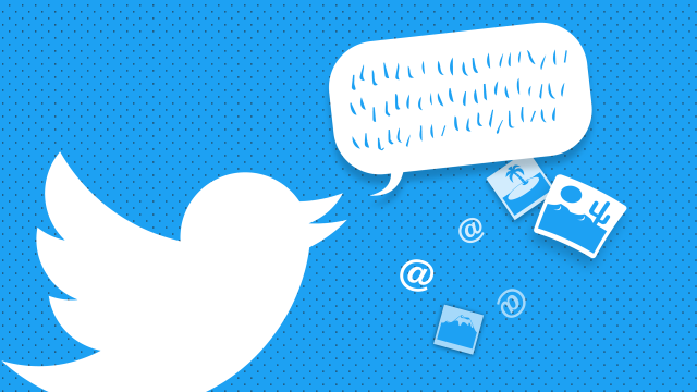 Twitter speech bubble social icons free wallpaper for desktop - medium preview image