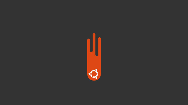 Red black hand rectangle symbol free wallpaper for desktop - medium preview image