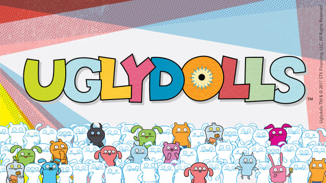 Ugly dolls cartoon group people free wallpaper for desktop - medium preview image